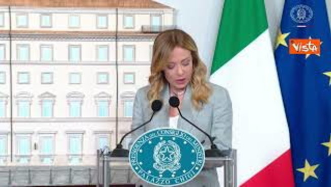 Meloni: Spendere 800 milioni per ristrutturare sede del Consiglio Ue non va nella giusta direzione
