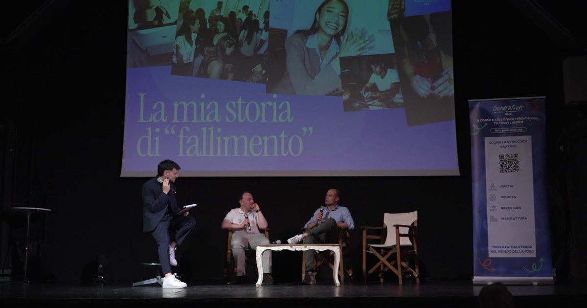 Generation Italy, con 