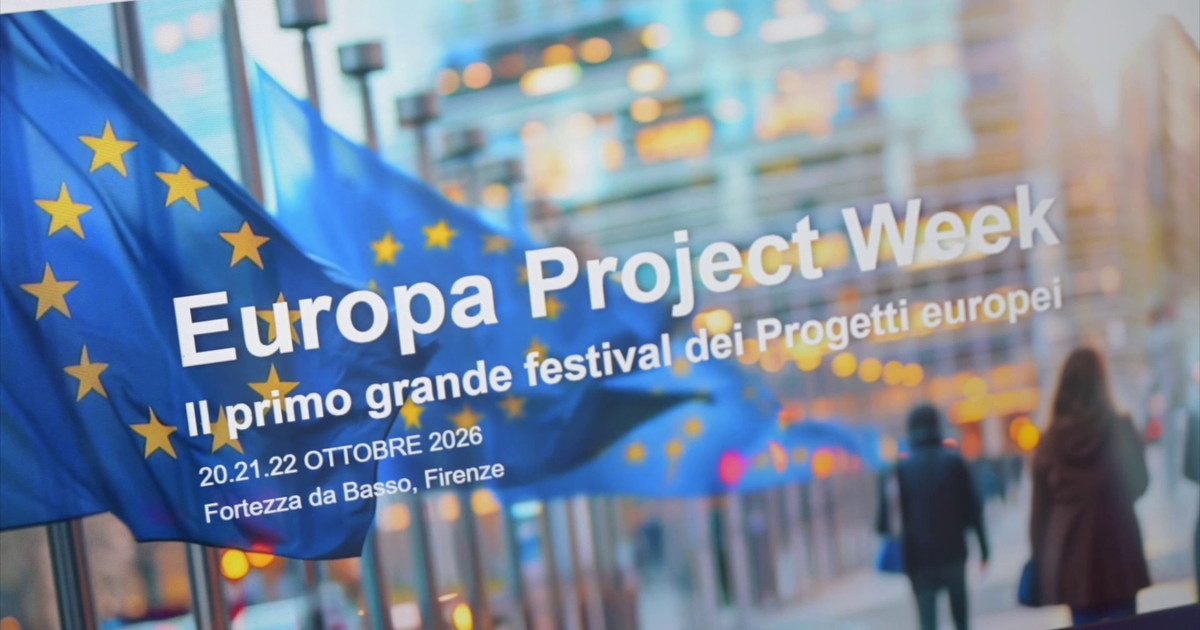 "Europa Project Week", a ottobre la Toscana capitale dei progetti europei