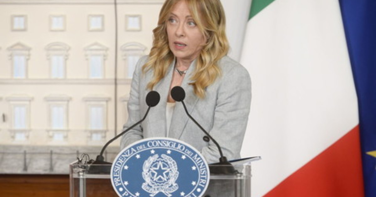 Energia, Meloni “Circostanze eccezionali necessitano risposte dall'Ue”