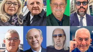 De Luca contro tutti a Salerno, a sfidarlo anche il Pd del figlio Piero