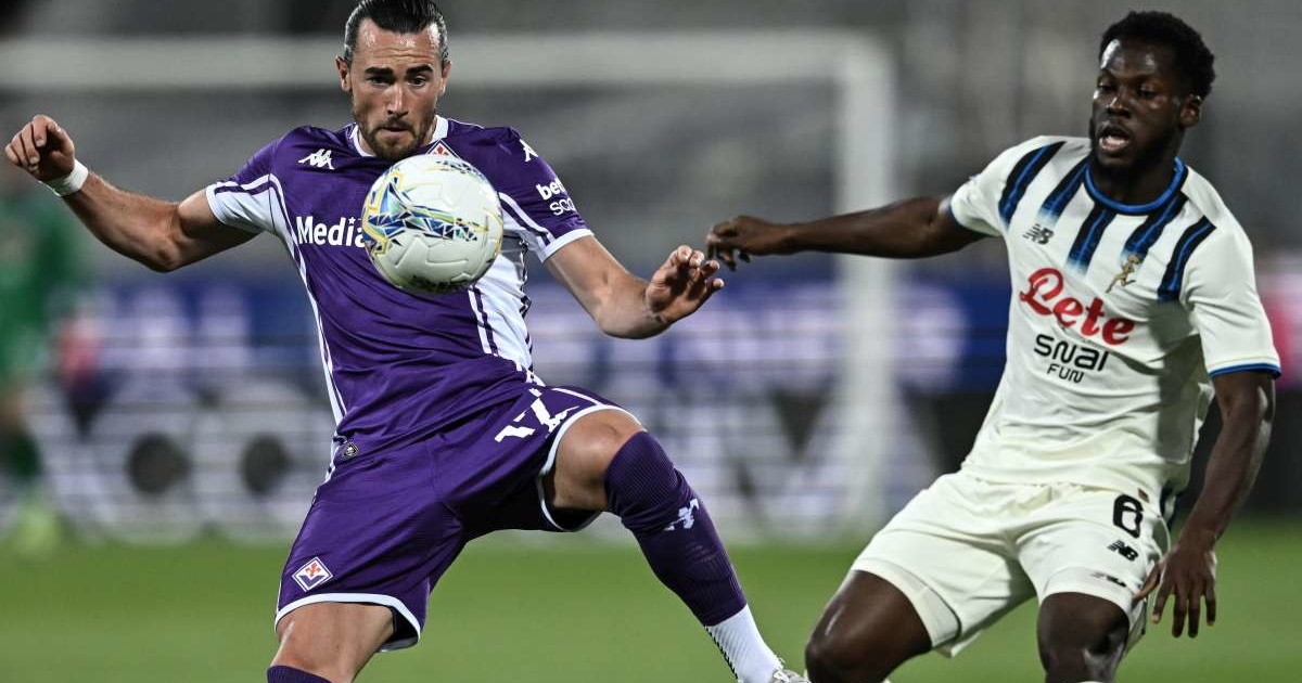 Fiorentina e Atalanta si dividono la posta nell'ultima di campionato