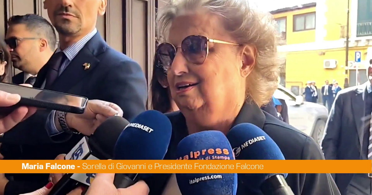 Strage Capaci, Maria Falcone "L'amore diffuso mi ha aiutato in questi anni"