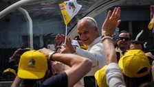 Acerra, Papa Leone: Serve cambiamento di mentalità per risanare la Terra dei Fuochi