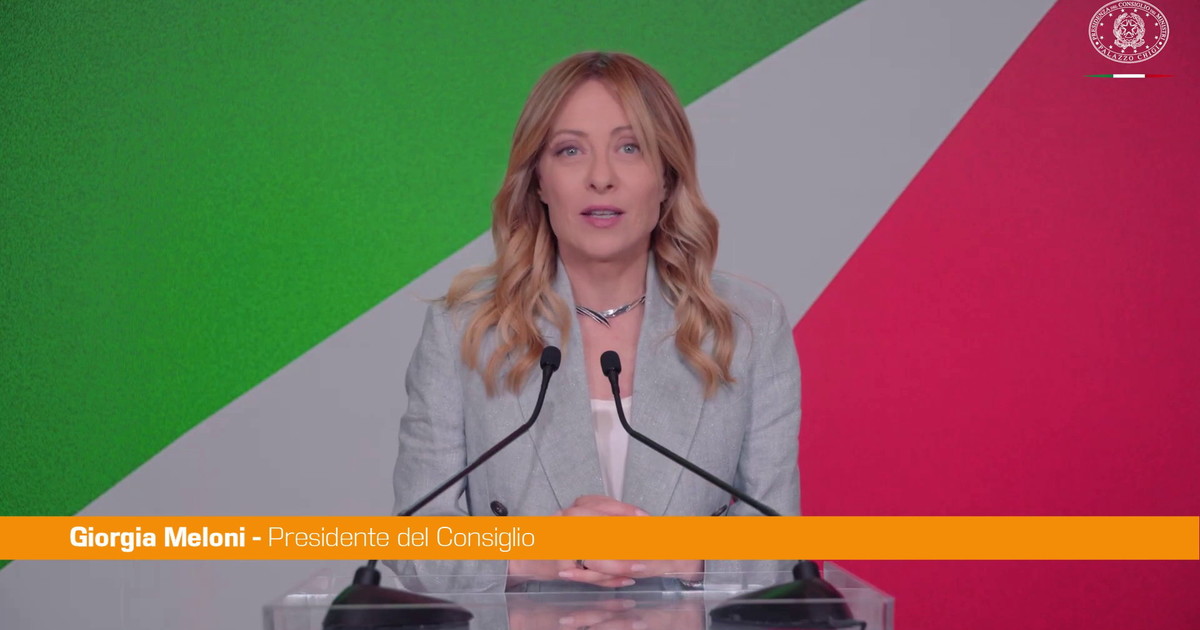 Lavoro, Meloni 