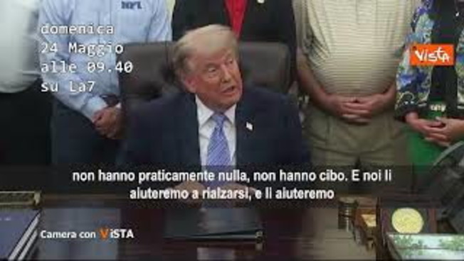 Flotilla, sala dal ballo, e robot su Camera con Vista su La7 di Alexander jakhnagiev