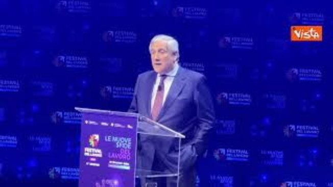 Tajani al Festival del Lavoro: Se facciamo più figli possiamo ridurre numero di migranti regolari