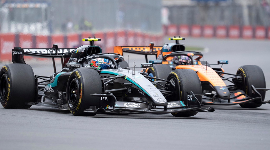 Sprint Race in Canada, scintille in Mercedes fra Russel e Kimi: 