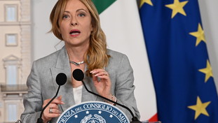 Determinati a lavorare per una pace giusta. Meloni condanna l'attacco russo