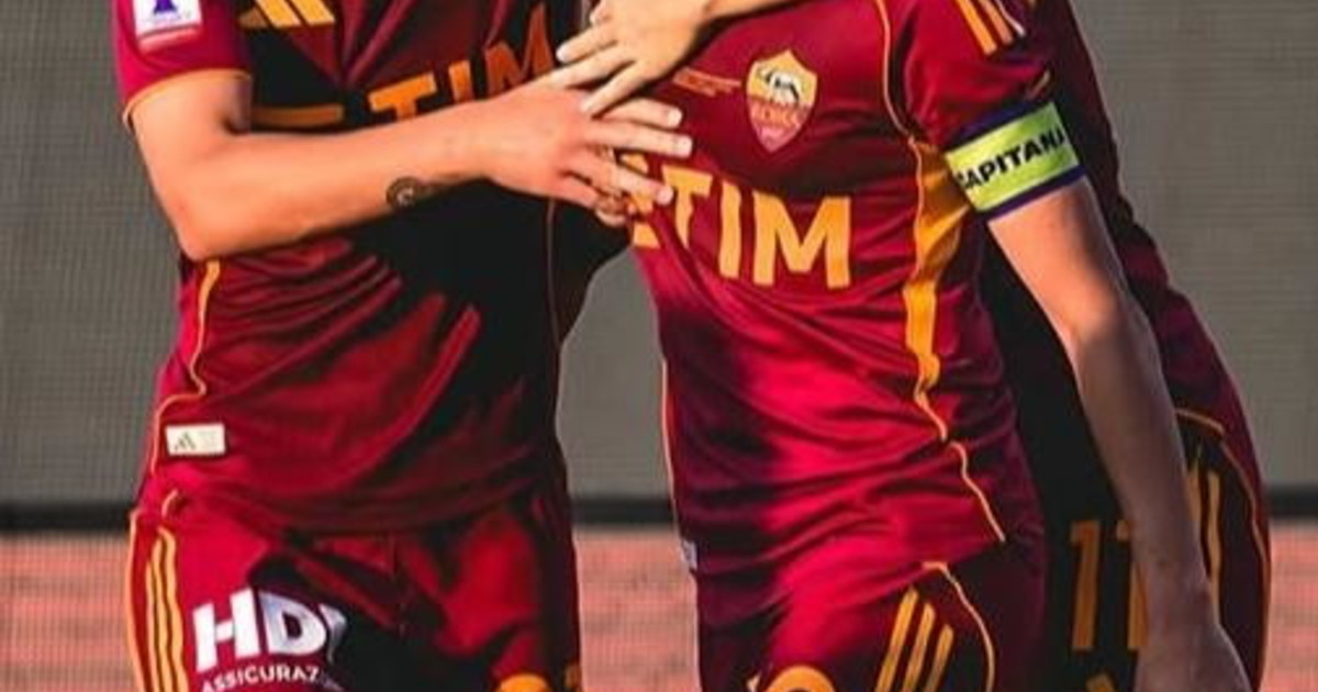 La Roma femminile fa il doblete: dopo lo scudetto ecco la Coppa Italia