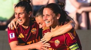 La Roma femminile fa il doblete: dopo lo scudetto la Coppa Italia