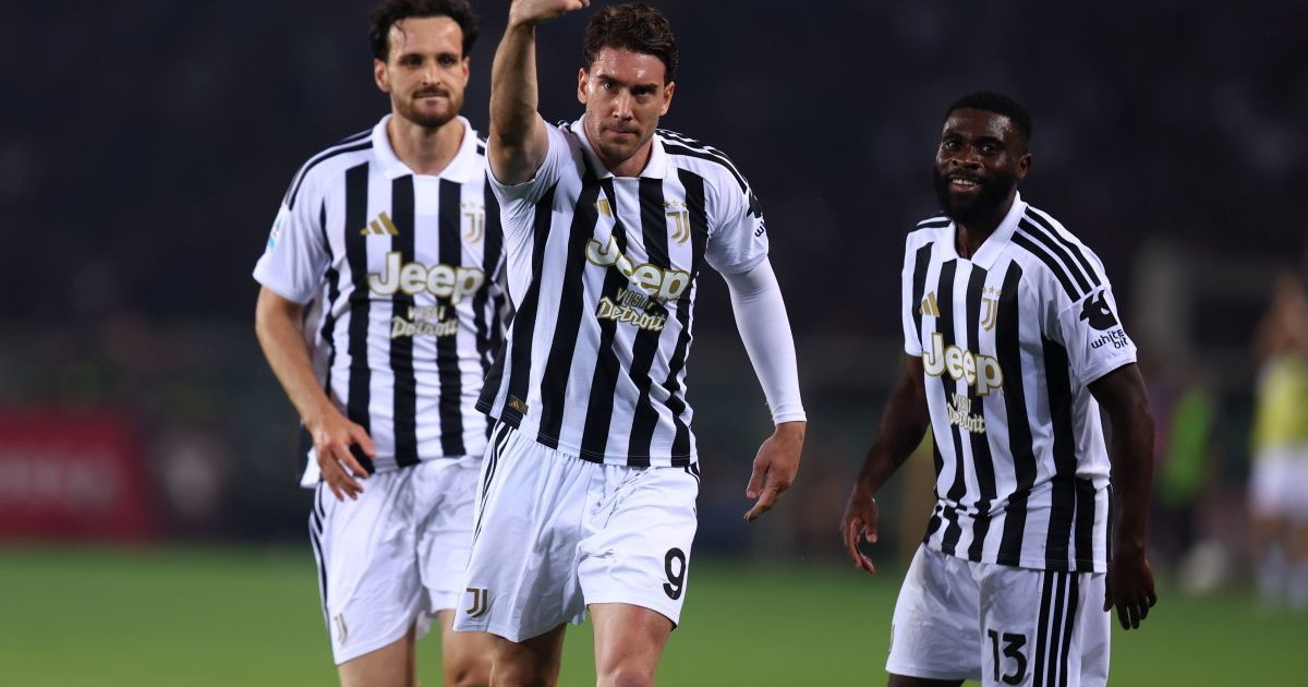 Vlahovic non basta alla Juve: pari nel derby, sarà Europa League