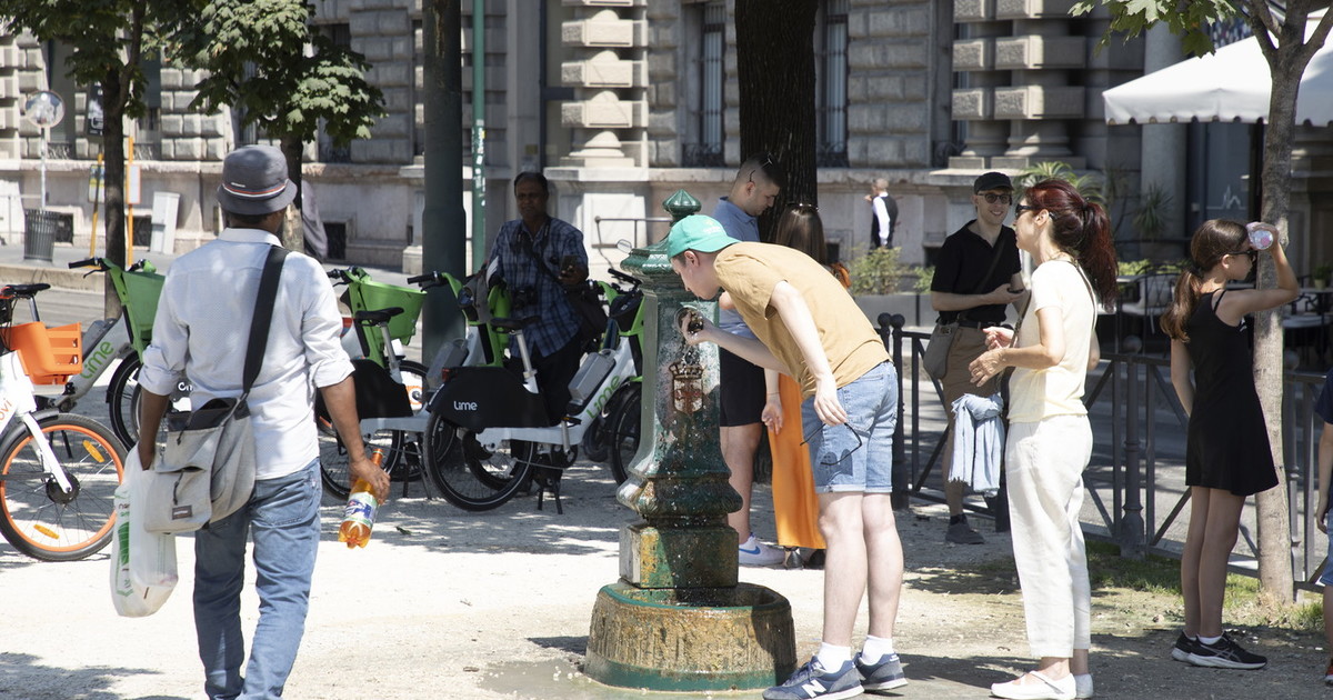 l italia 232 nella bolla di caldo fino a 10 gradi sopra media ma non dura a lungo da Iltempo.it l italia 232 nella bolla di caldo fino a 10 gradi sopra media ma non dura a lungo