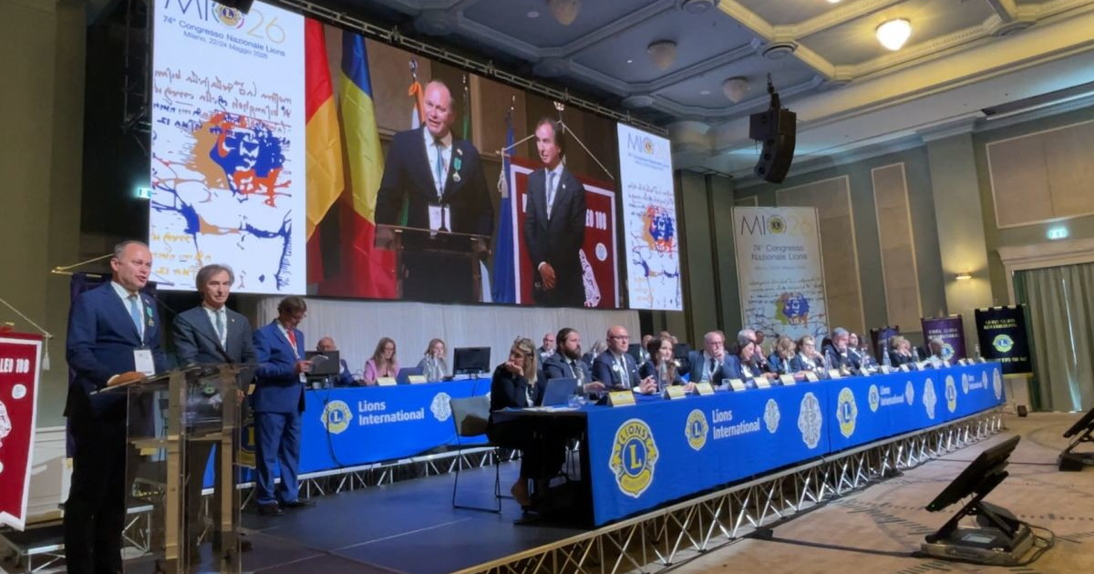 Lions, 1.500 delegati al Congresso Nazionale tra impatto sociale e innovazione