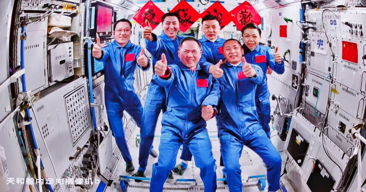 cina gli astronauti della shenzhou 23 entrano nella stazione spaziale tiangong da Iltempo.it cina gli astronauti della shenzhou 23 entrano nella stazione spaziale tiangong