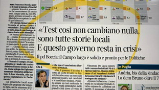 IL TEMPO ORE 9 - Noi e gli altri su carta