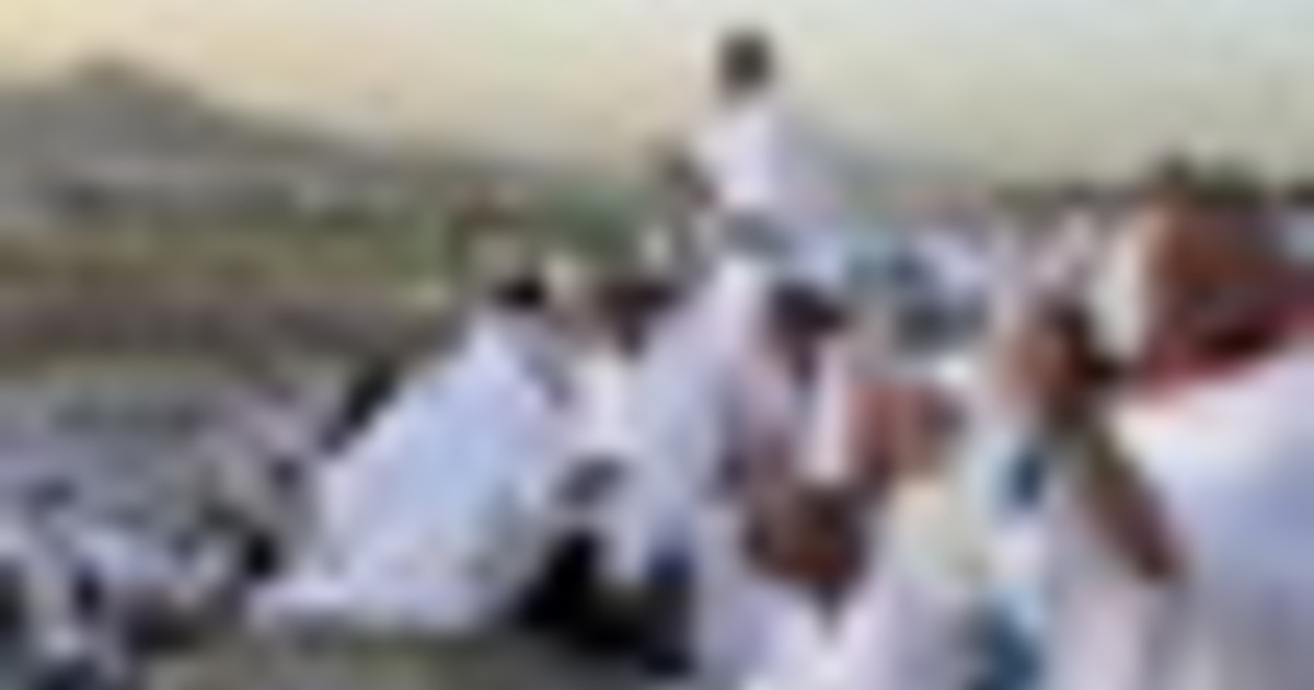 Più di 1,5 milioni di pellegrini al Monte Arafat per l'Hajj