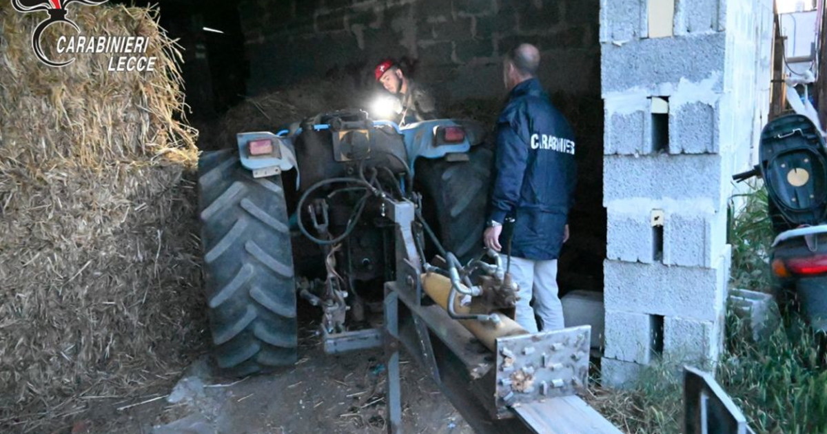 Mafia nel Nord Salento, blitz dei Carabinieri con 30 arresti