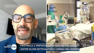 "Non si scherza". Ebola, l'allarme di Matteo Bassetti | <span style=color: rgb(153, 0, 0);>video</span>