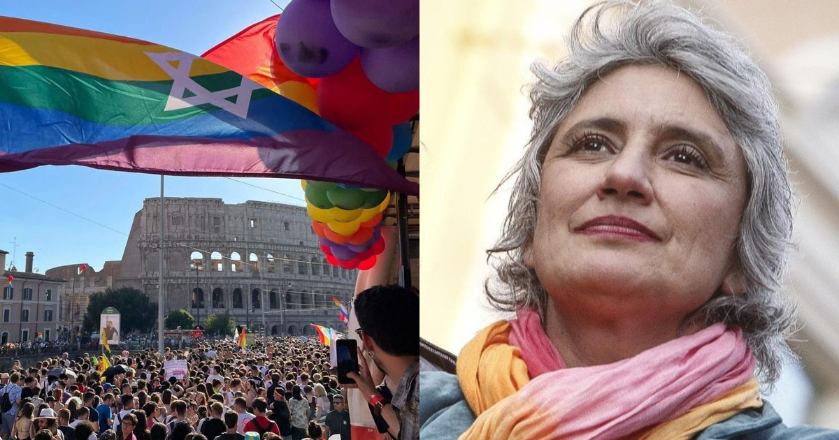 gay pride di roma vietato agli ebrei anna paola concia tradita la natura della manifestazione da Iltempo.it gay pride di roma vietato agli ebrei anna paola concia tradita la natura della manifestazione