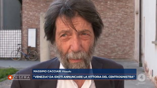 4 di Sera, schiaffi di Cacciari sui compagni: “Venezia? Da idioti annunciare la vittoria del centrosinistra”