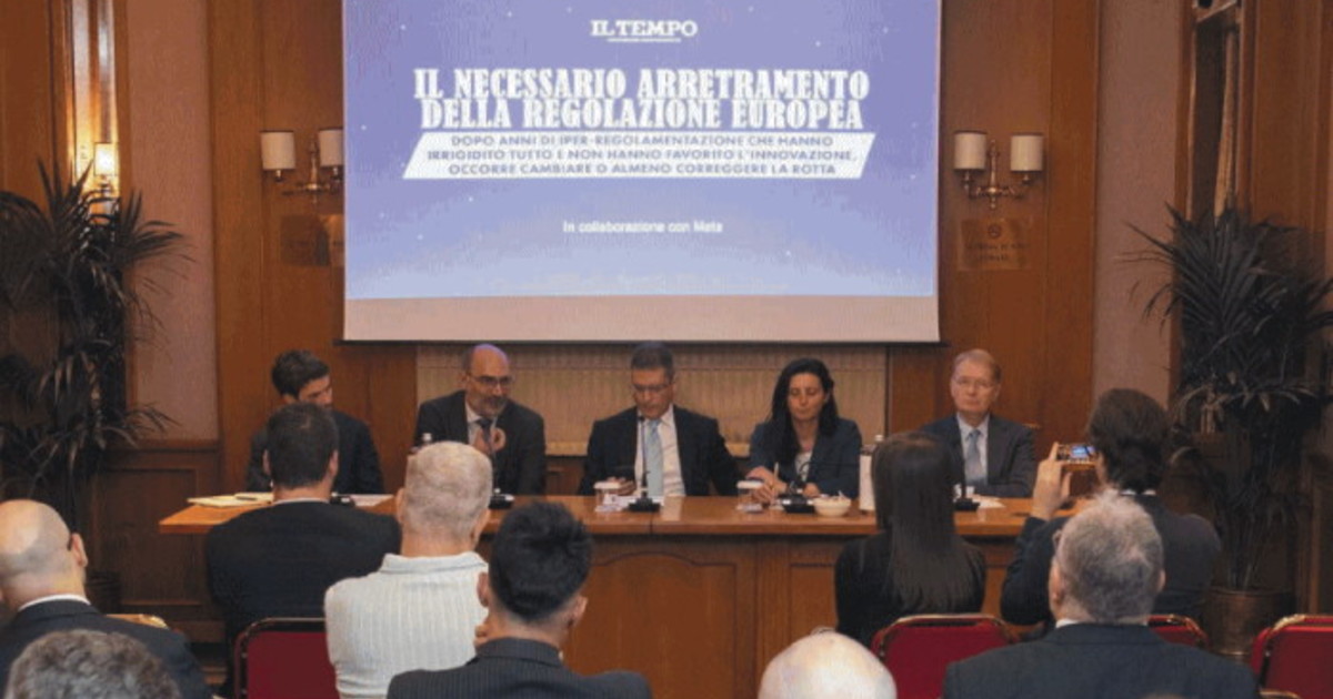 convegno il tempo meta meno regole e norme per rilanciare l europa da Iltempo.it convegno il tempo meta meno regole e norme per rilanciare l europa