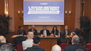 Convegno Il Tempo-Meta: meno regole e norme per rilanciare l'Europa