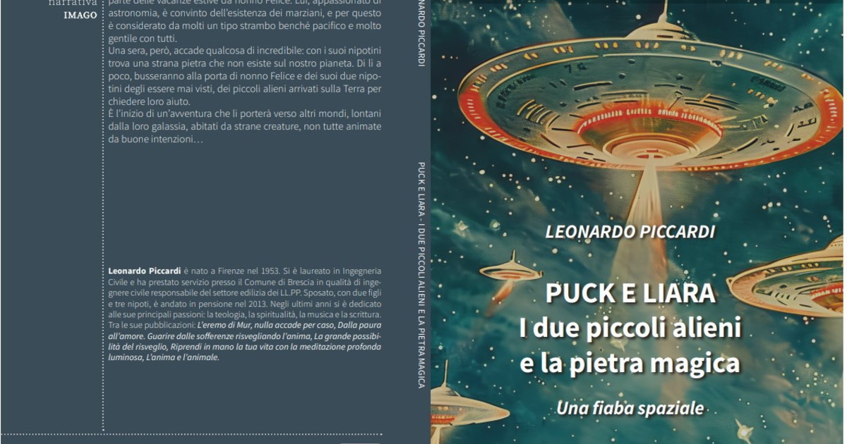 comunicato stampa puck e liara i due piccoli alieni e la pietra magica il fascino della fiaba cosmica da Iltempo.it comunicato stampa puck e liara i due piccoli alieni e la pietra magica il fascino della fiaba cosmica