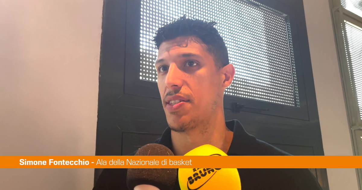 Fontecchio "L'Italbasket vuole qualificarsi al prossimo Mondiale"