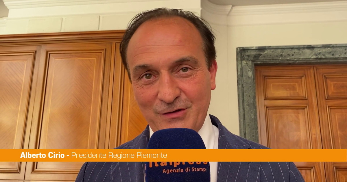 Piemonte, Cirio "Sull'autonomia siamo a buon punto"