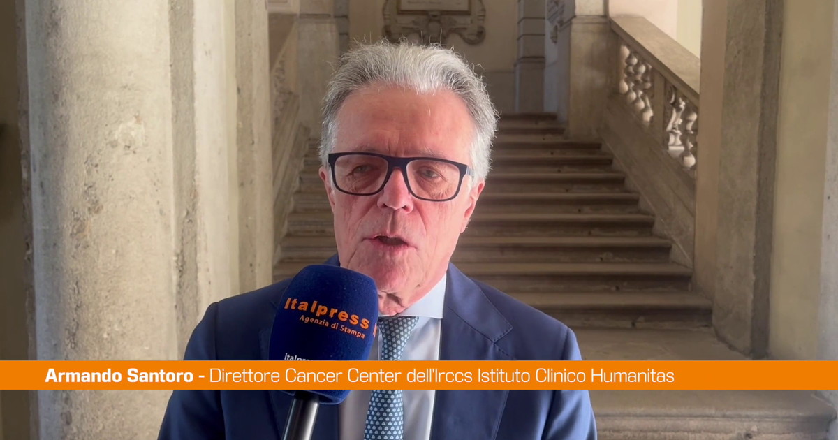 Santoro (Humanitas) "Quattro tumori su dieci evitabili con stili di vita sani"