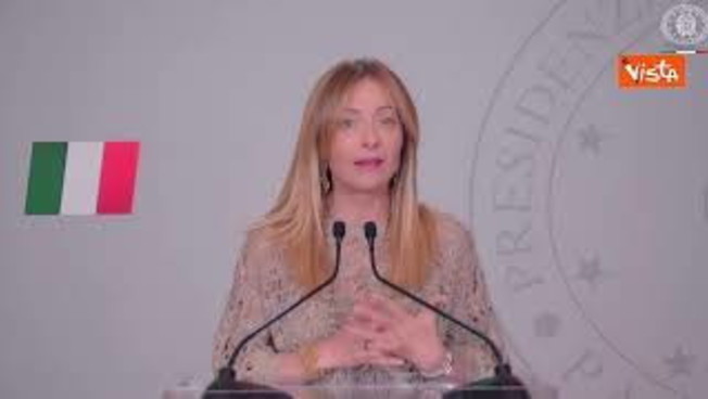 Meloni sul Pnrr: Siamo stati all'altezza del compito