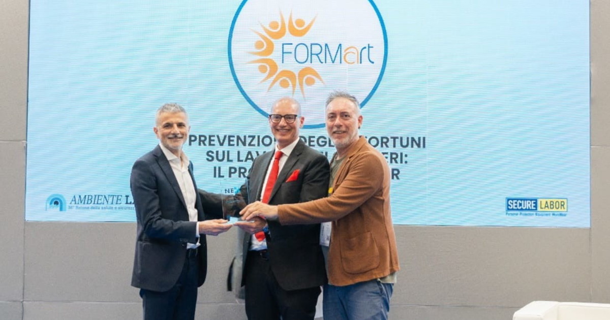 ambiente lavoro 2026 premiato progetto open fiber per la formazione nei cantieri da Iltempo.it ambiente lavoro 2026 premiato progetto open fiber per la formazione nei cantieri