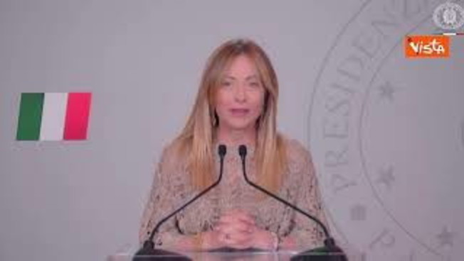 Meloni sul Pnrr: Non ci rimane che fare l'ultimo miglio, il più impegnativo