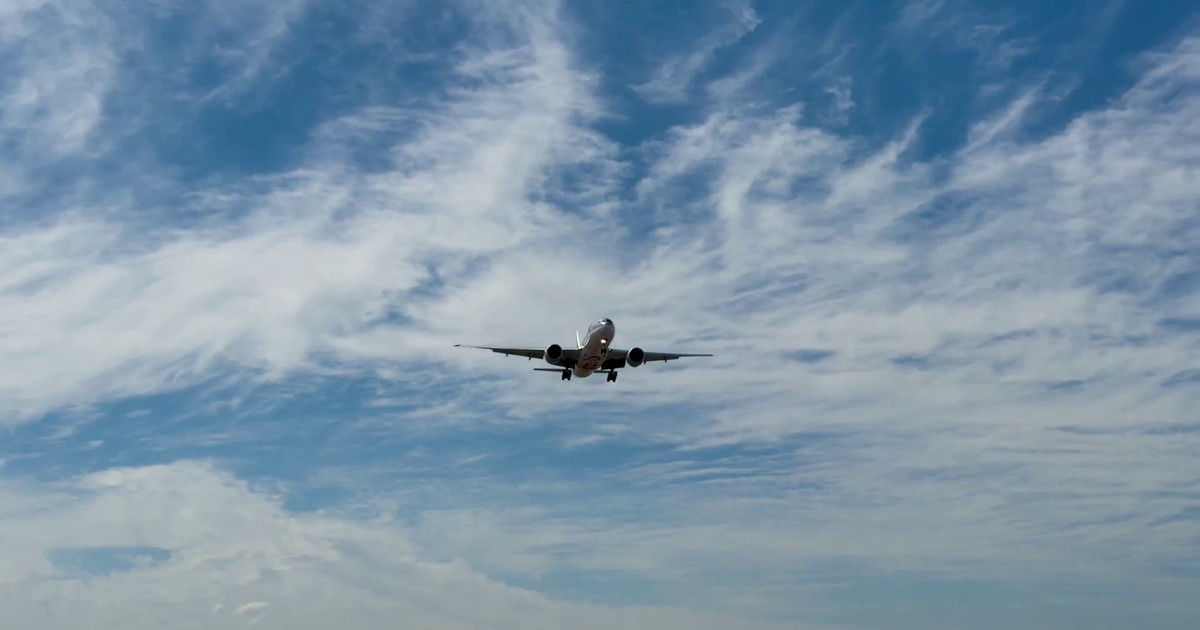 Traffico aereo in crescita in Italia