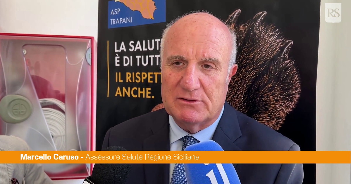 Inaugurato nuovo pronto soccorso a Trapani, Caruso 