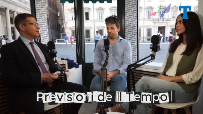 Previsioni de Il Tempo - "La battaglia social, i segreti della comunicazione digitale di Fratelli d'Italia"