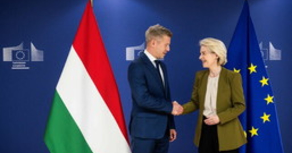 L'incontro Magyar-von der Leyen slitta a venerdì, 