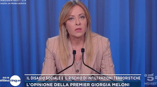 Mattino 5, Meloni: "Integralismo islamico pericolo reale. Alta la guardia"