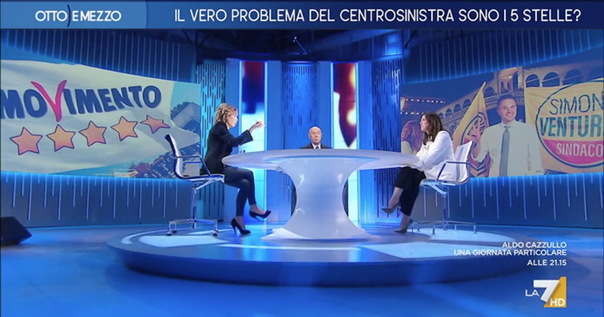 gruber fa il processo al m5s e todde si arrampica sugli specchi lettura sbagliata da Iltempo.it gruber fa il processo al m5s e todde si arrampica sugli specchi lettura sbagliata