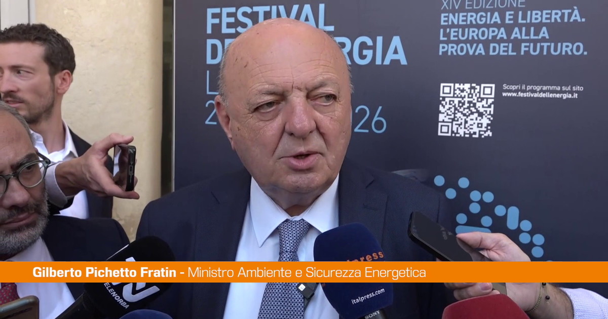 Pichetto "Tranquilli sulle scorte di gas e petrolio per l'autunno-inverno"