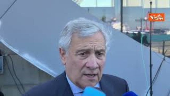 Tajani: Governo favorevole all'adesione dell'Ucraina all'Ue