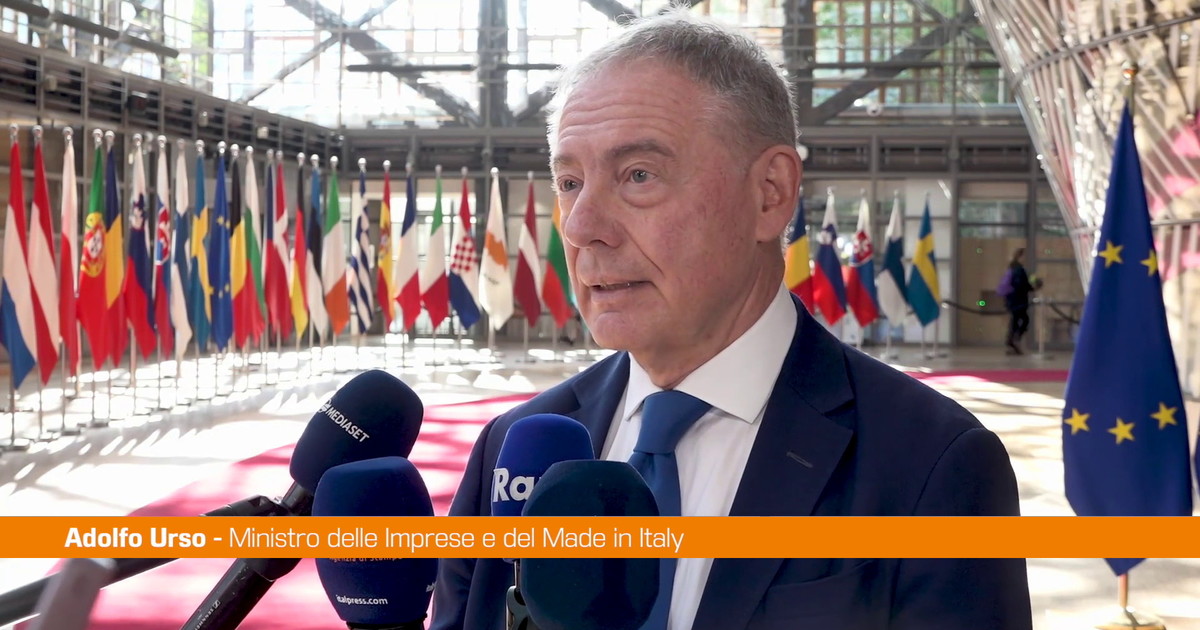 Energia, Urso "Serve flessibilità, Ue comprenda che non c'è più tempo"
