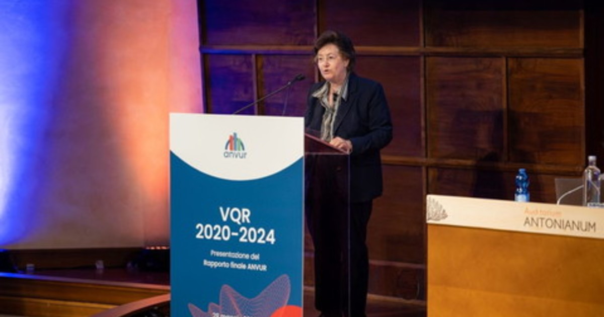 Valutazione della Qualità della Ricerca 2020-2024, ANVUR presenta i risultati