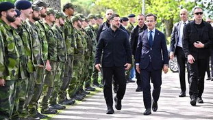 Donzelli (FdI): Ucraina nell'Ue non ora, estenderebbe guerra. E la Svezia dà 22 caccia a Kiev