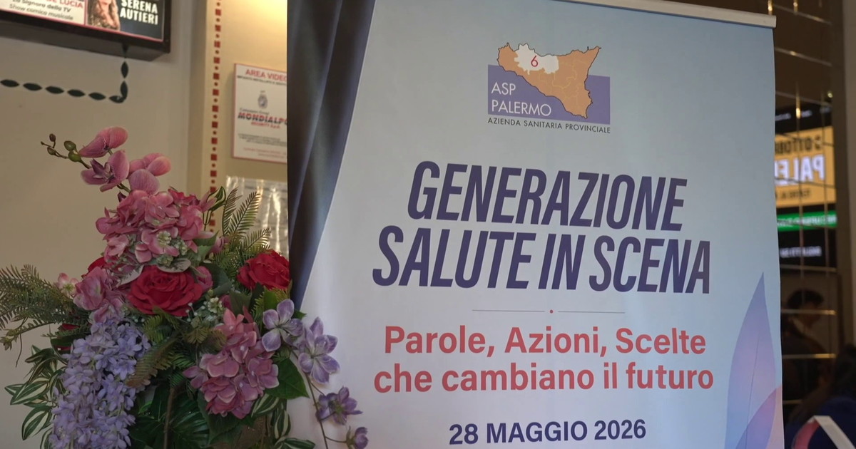 Prevenzione, con “Generazione Salute in Scena” Asp Palermo parla ai giovani