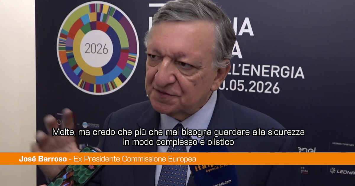Barroso "La sicurezza sfida complessa per l'Ue, serve un approccio integrato"