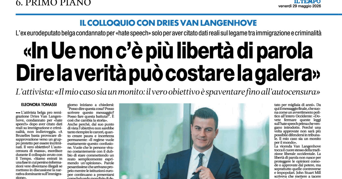 IL TEMPO ORE 9 - Noi e gli altri su carta
