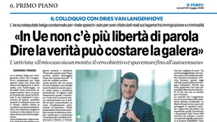 IL TEMPO ORE 9 - Noi e gli altri su carta
