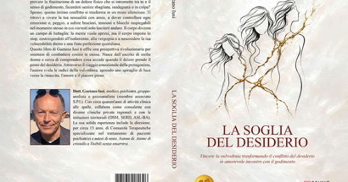 Comunicato Stampa: Gaetano Iusi lancia il libro su come vivere pienamente la propria intimità